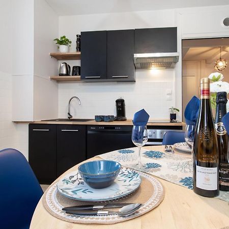 Refuge Ladhof Odysalis I Chic-Moderne-Proche Du Centre-Ville 3 Pieces 2 Chambres Colmar Buitenkant foto