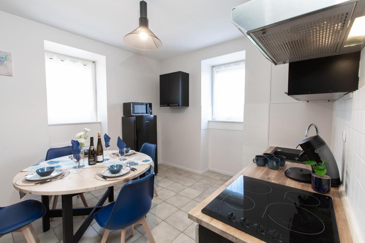 Refuge Ladhof Odysalis I Chic-Moderne-Proche Du Centre-Ville 3 Pieces 2 Chambres Colmar Buitenkant foto