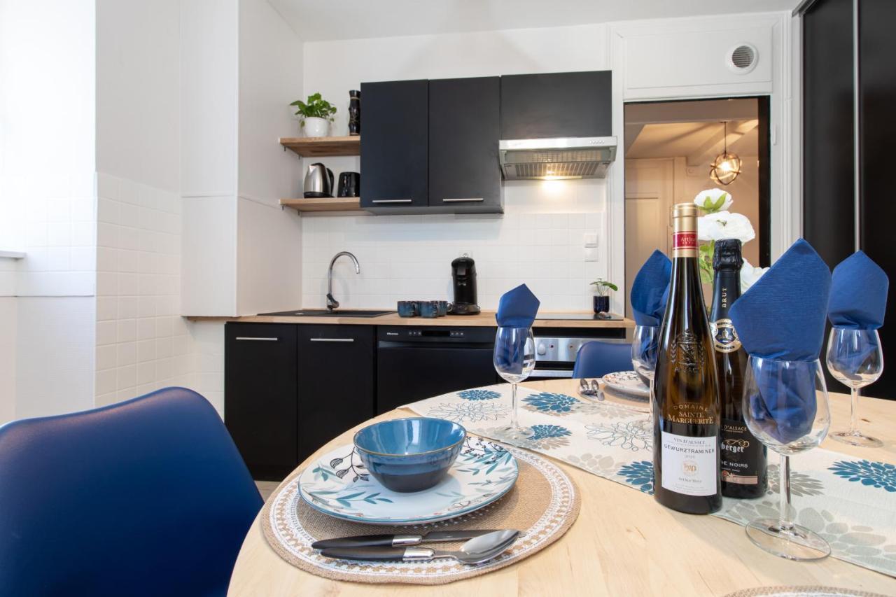 Refuge Ladhof Odysalis I Chic-Moderne-Proche Du Centre-Ville 3 Pieces 2 Chambres Colmar Buitenkant foto