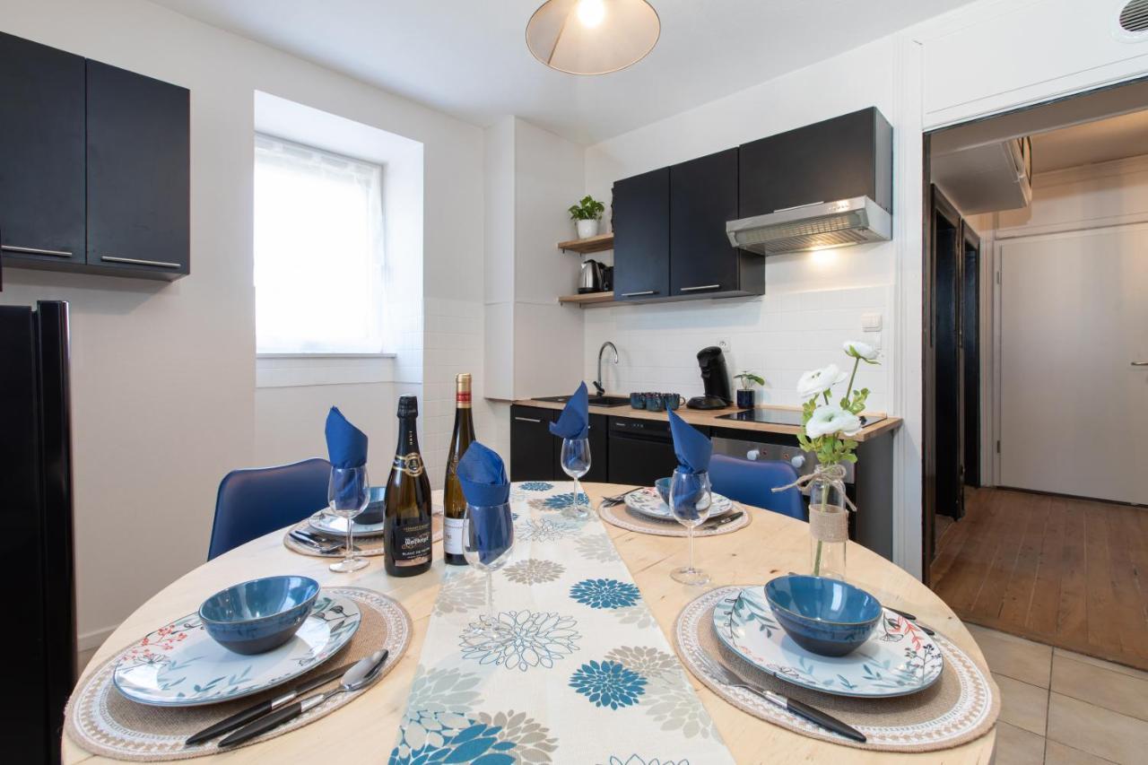 Refuge Ladhof Odysalis I Chic-Moderne-Proche Du Centre-Ville 3 Pieces 2 Chambres Colmar Buitenkant foto