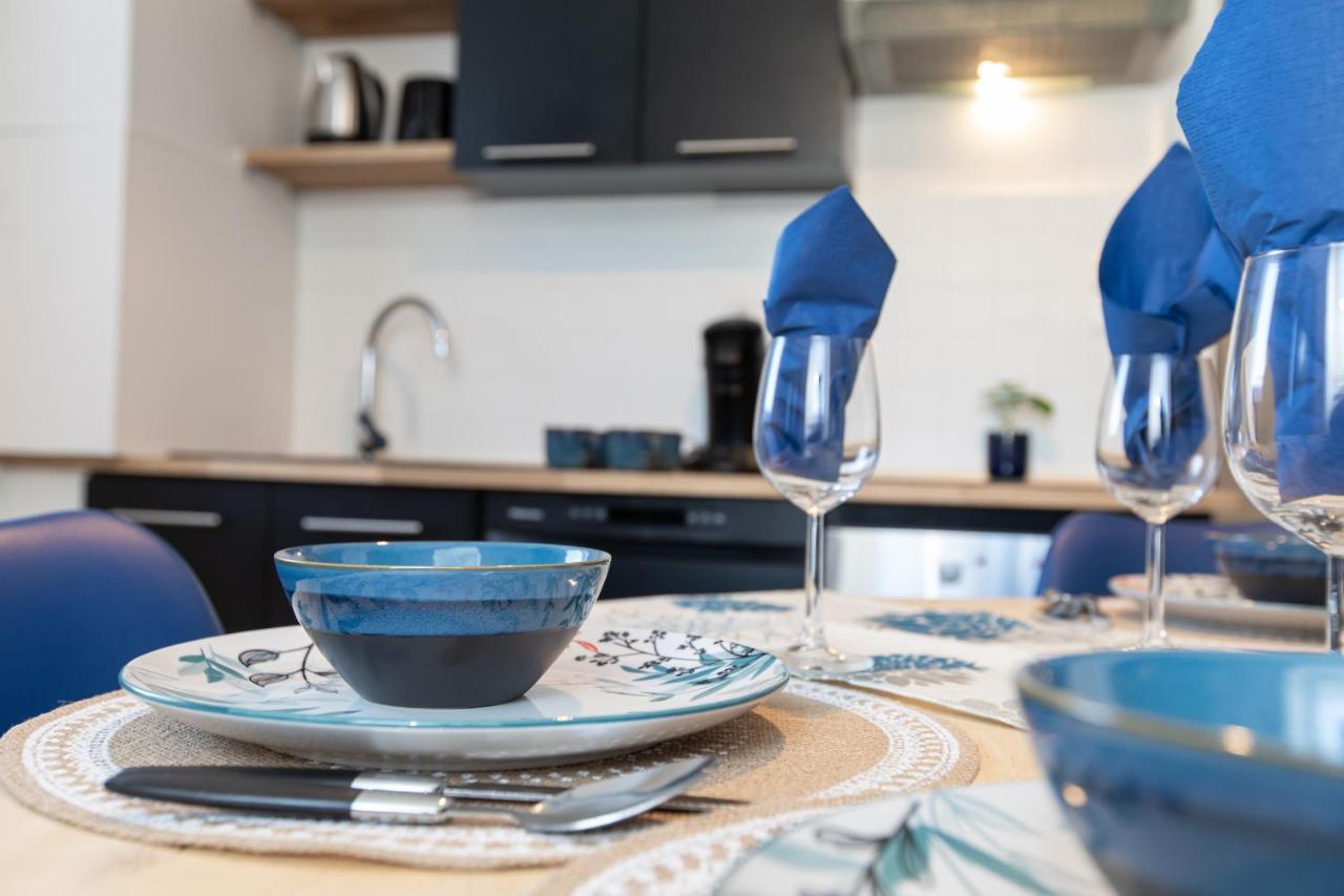 Refuge Ladhof Odysalis I Chic-Moderne-Proche Du Centre-Ville 3 Pieces 2 Chambres Colmar Buitenkant foto