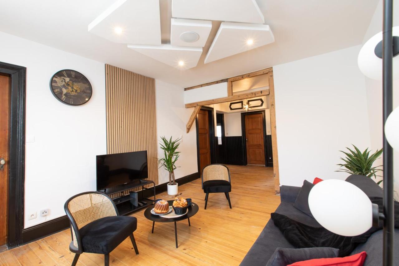 Refuge Ladhof Odysalis I Chic-Moderne-Proche Du Centre-Ville 3 Pieces 2 Chambres Colmar Buitenkant foto